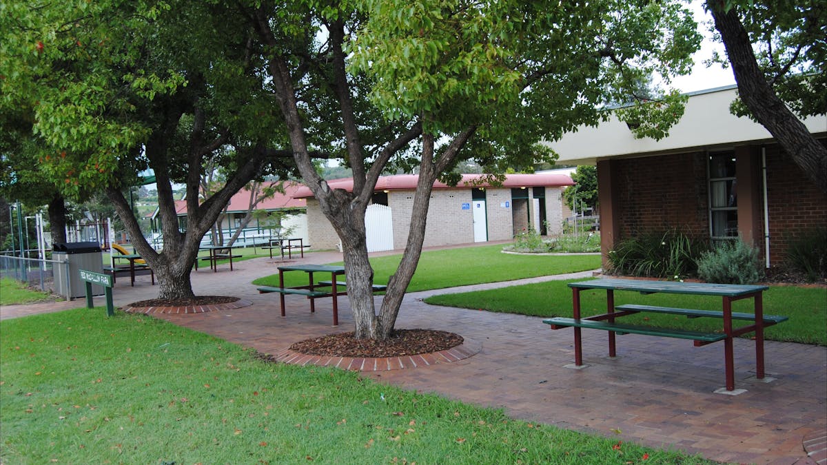 Reg McCallum Park