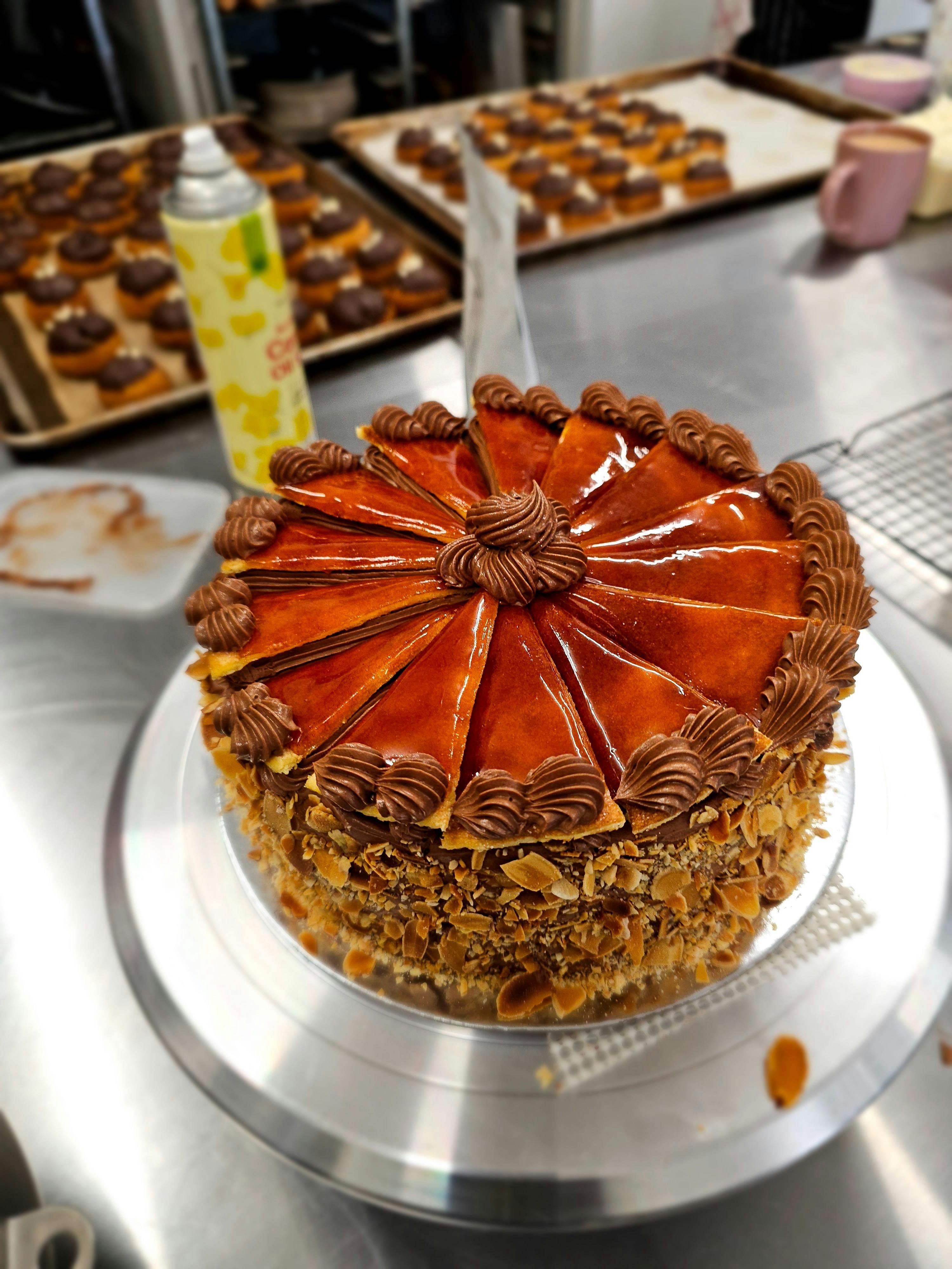 Dobos Torte