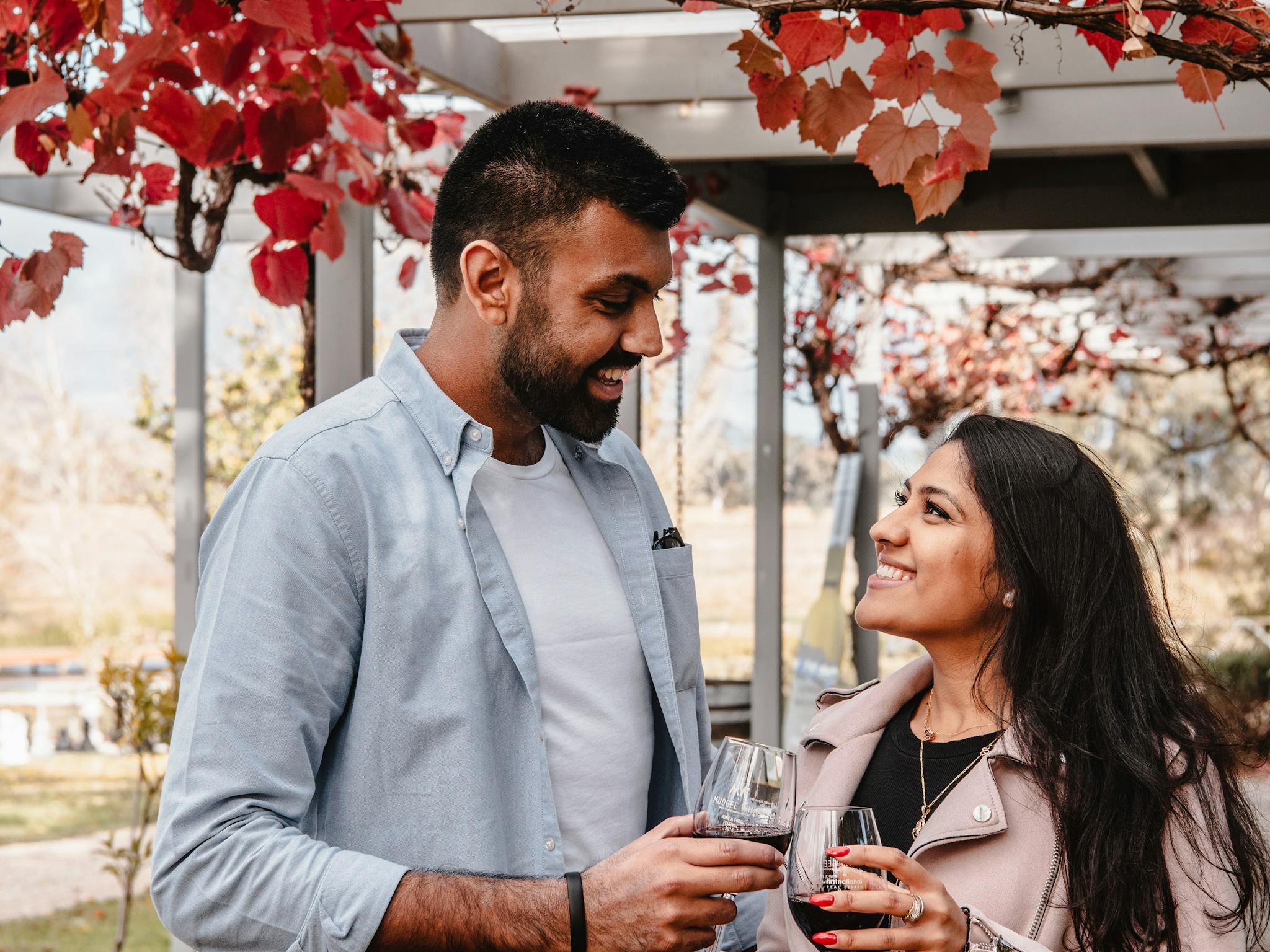 Coupe wine tasting