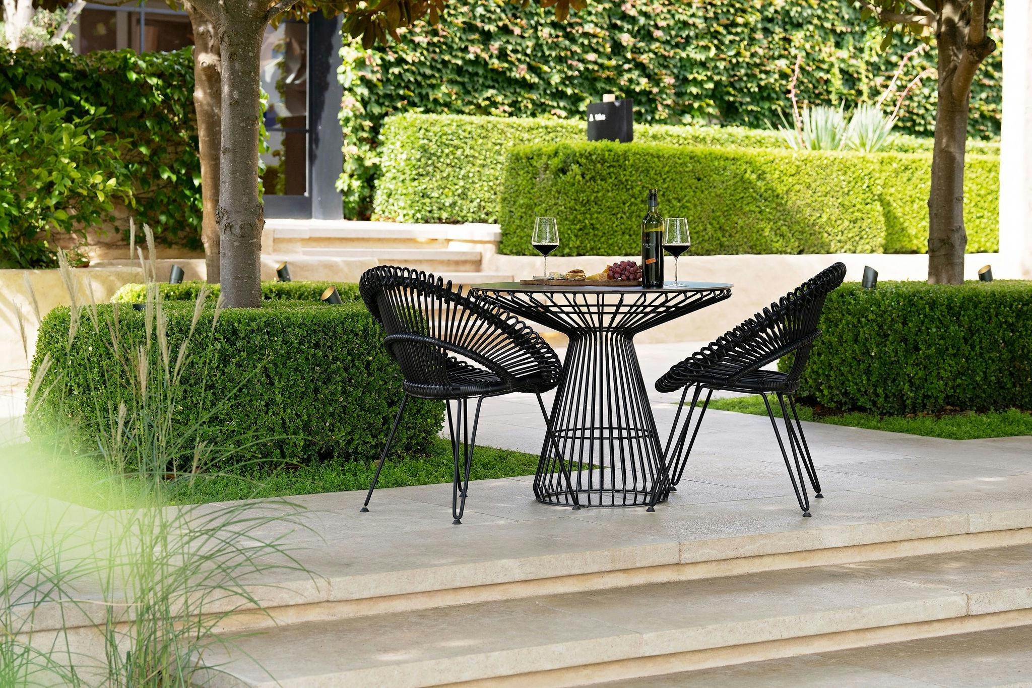 Grounds at Bird in Hand