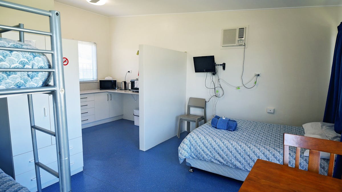 Cabin interior