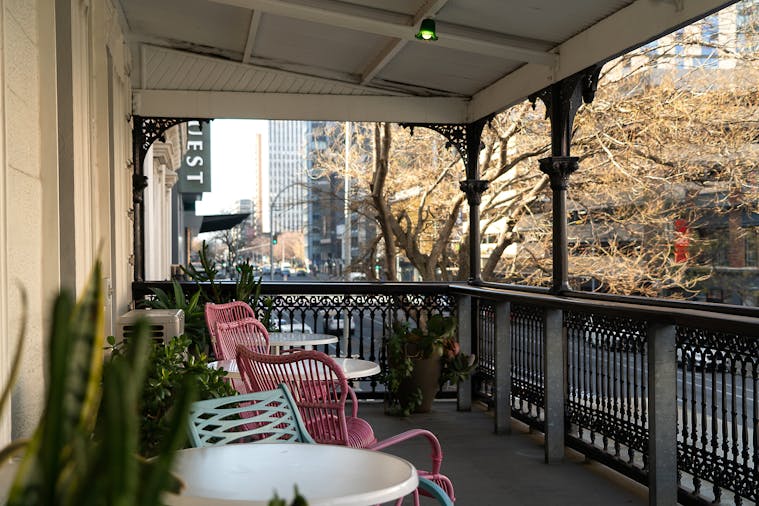 the Franklin Hotel (1)