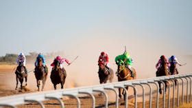 Simpson Desert Racing Carnival