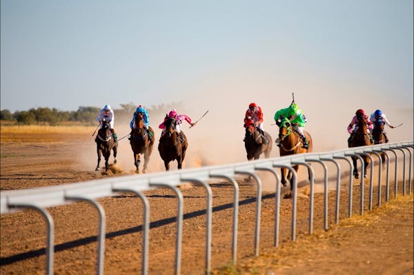 Simpson Desert Racing Carnival
