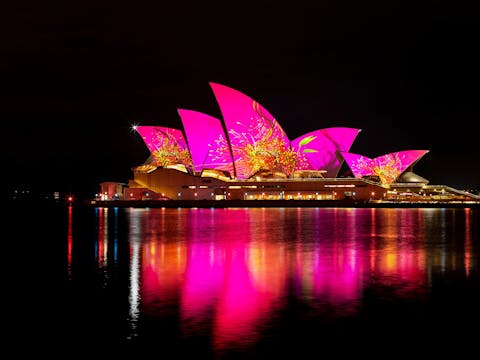 Vivid Festival of Light and Sound Harbour Cruise