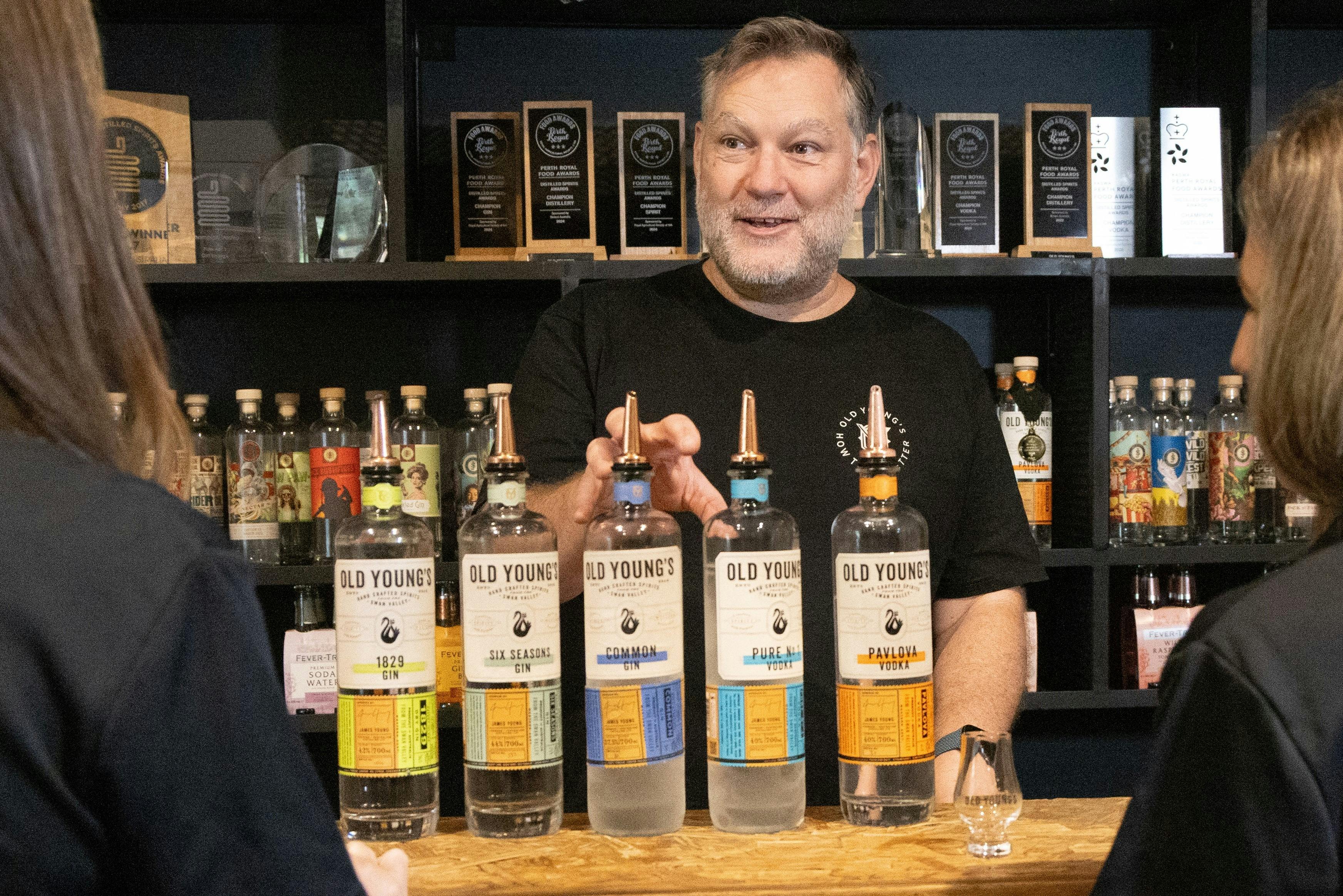 Swan Valley Distiller James Young