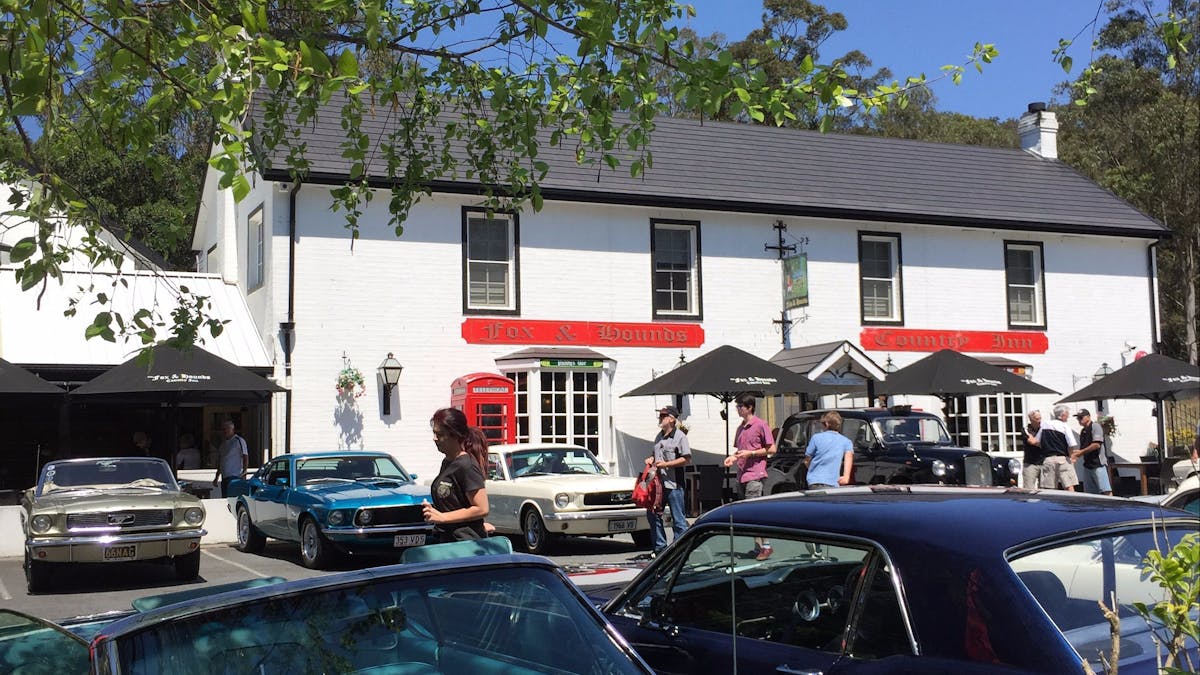 fox and hounds