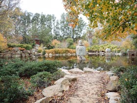 Chinese Garden Pond