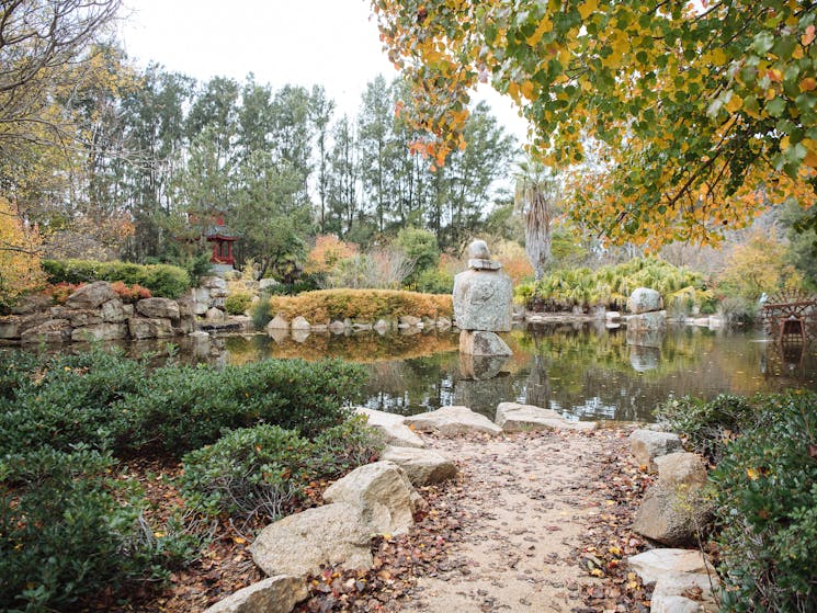 Chinese Garden Pond