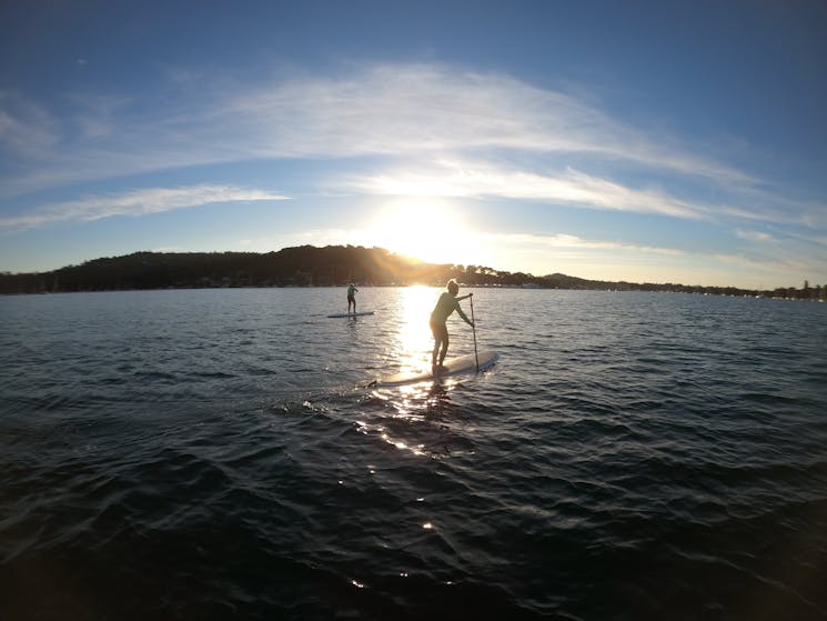 Paddle boarding lessons Sydney