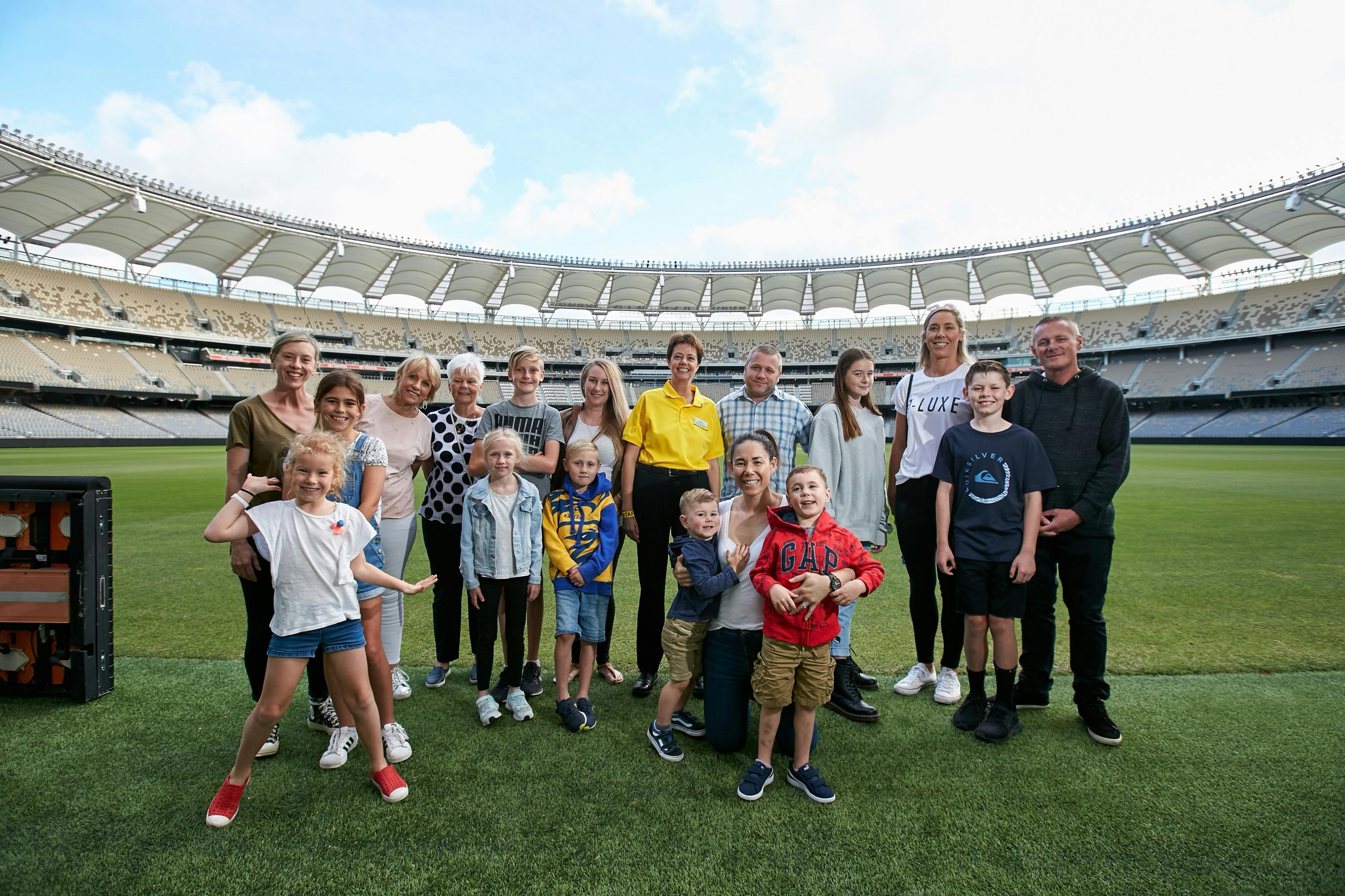 Optus Stadium Tours