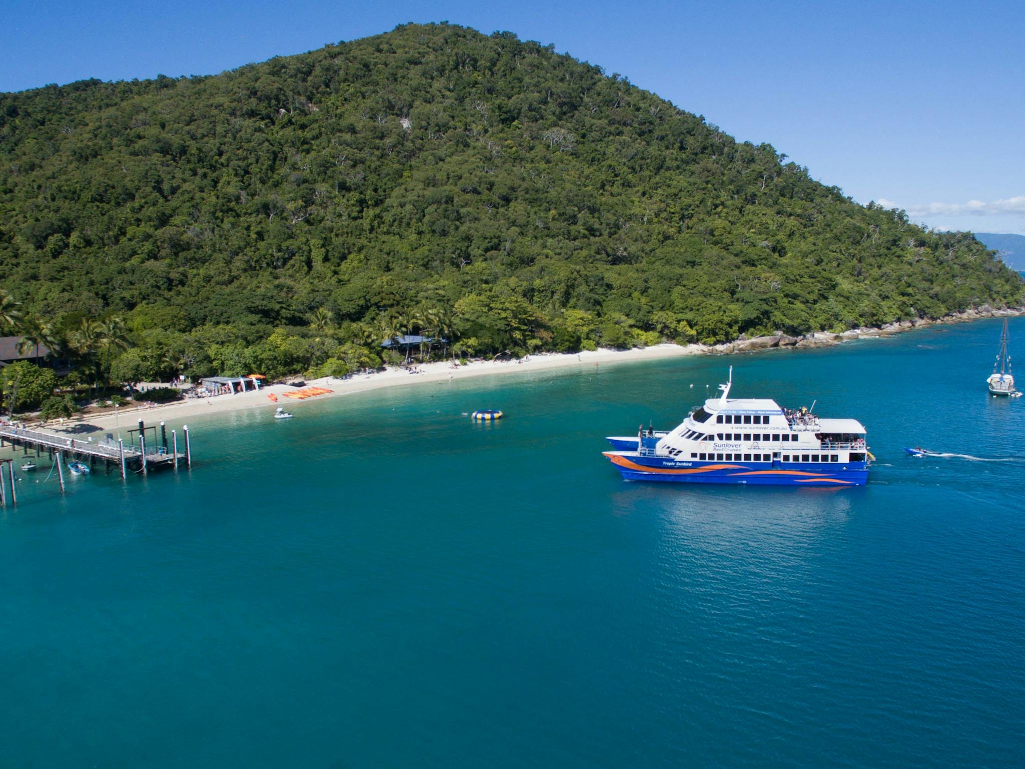 Enjoy the afternoon at Fitzroy Island