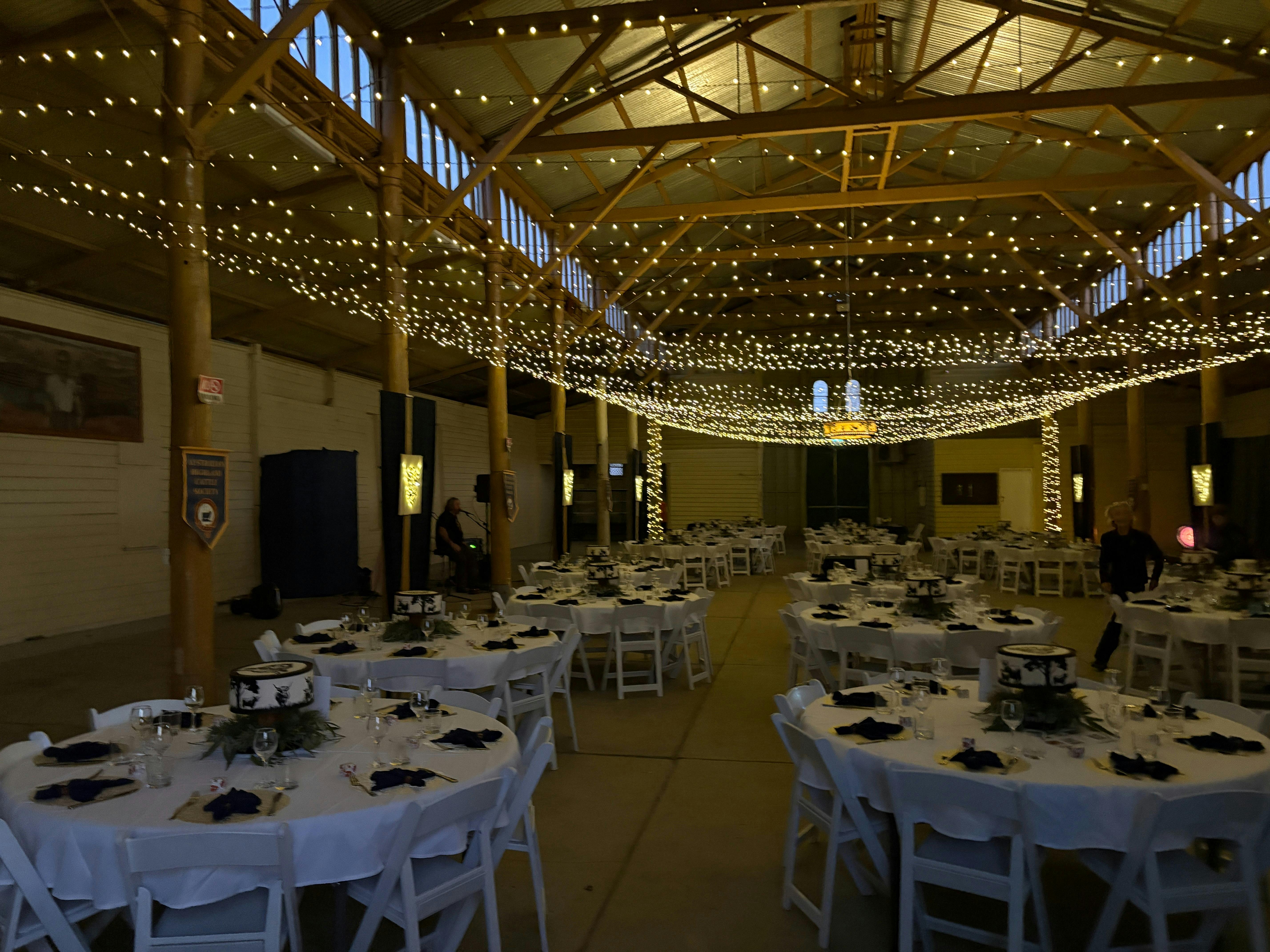 Venue Hire setup