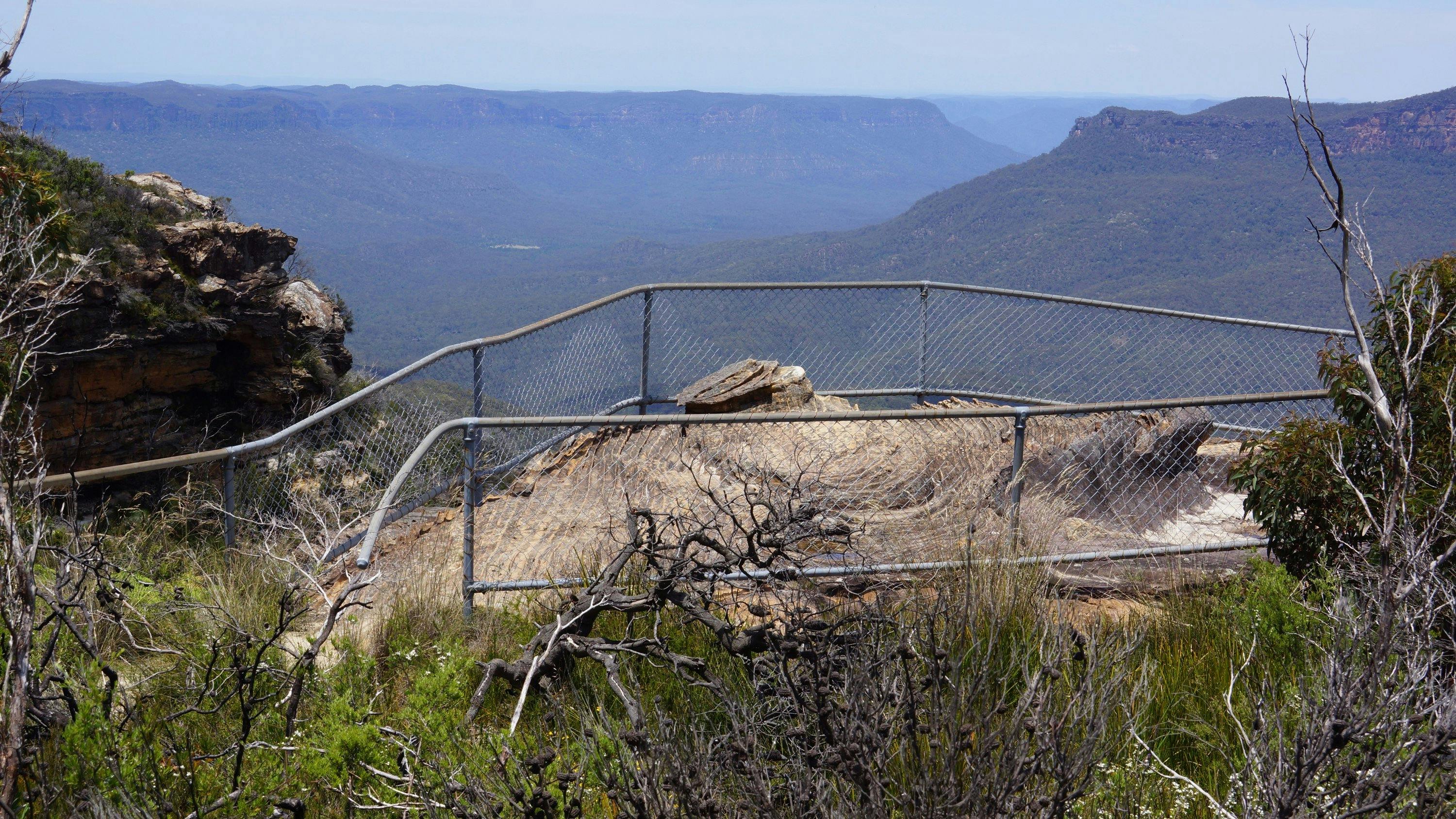 Aussichtspunkt am Tarpennian Rock