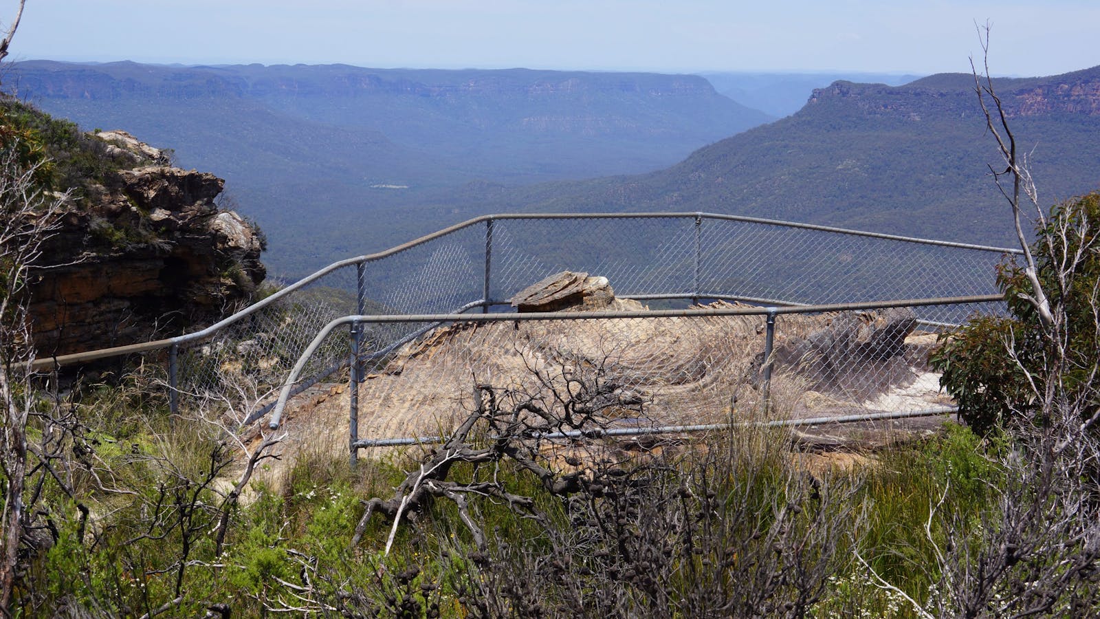 Tarpennian Rock lookout