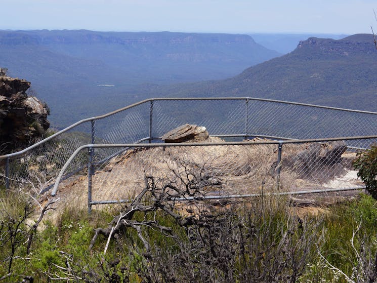 Tarpennian Rock lookout