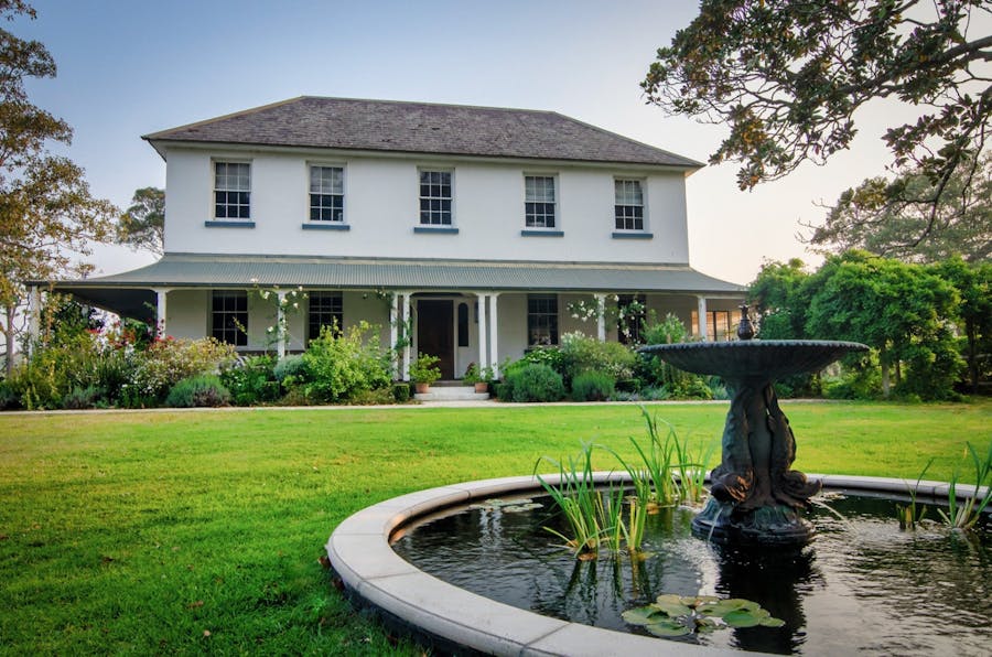 Terragong House, Jamberoo