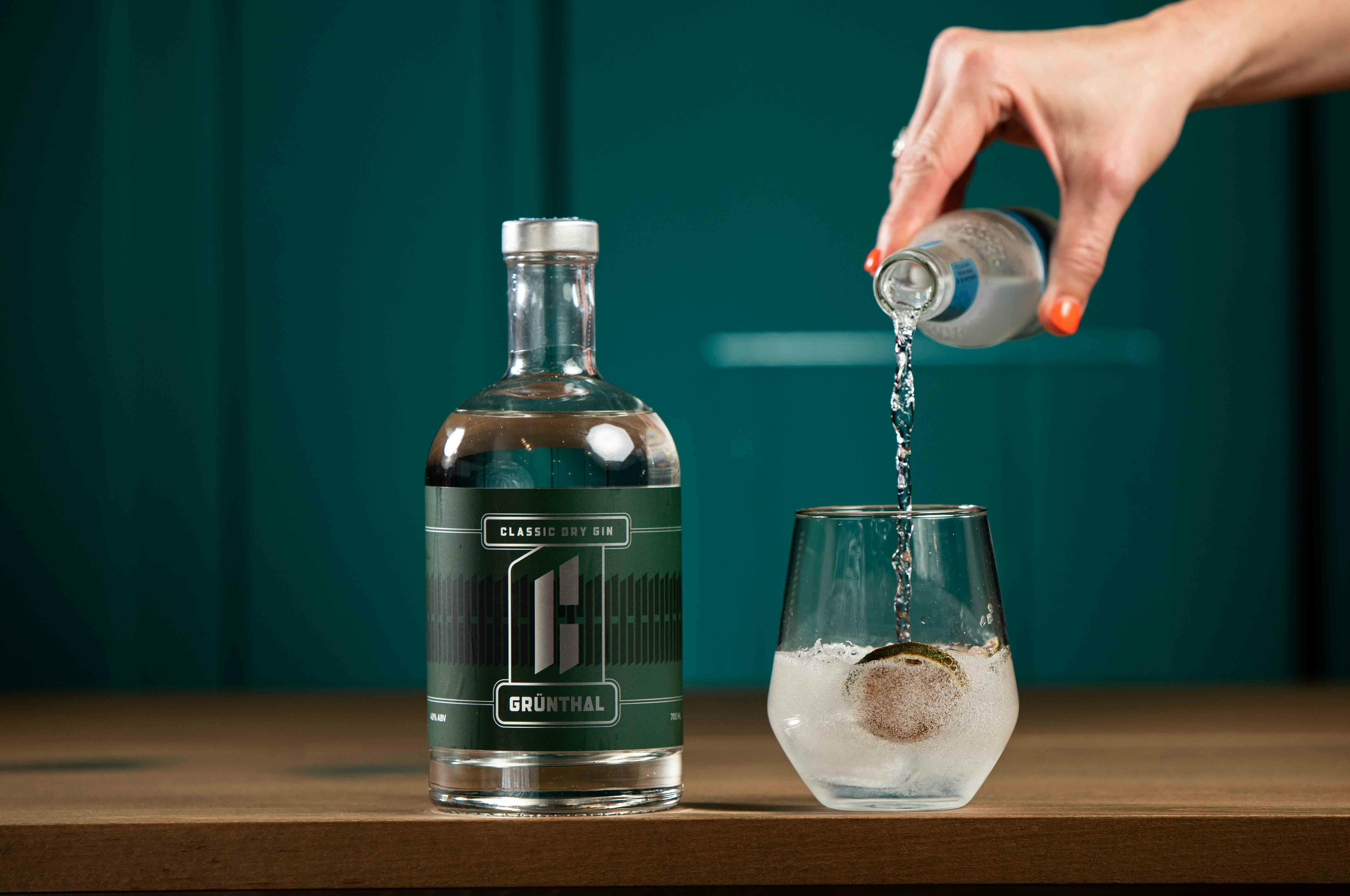 Grunthal Classic Gin and Tonic