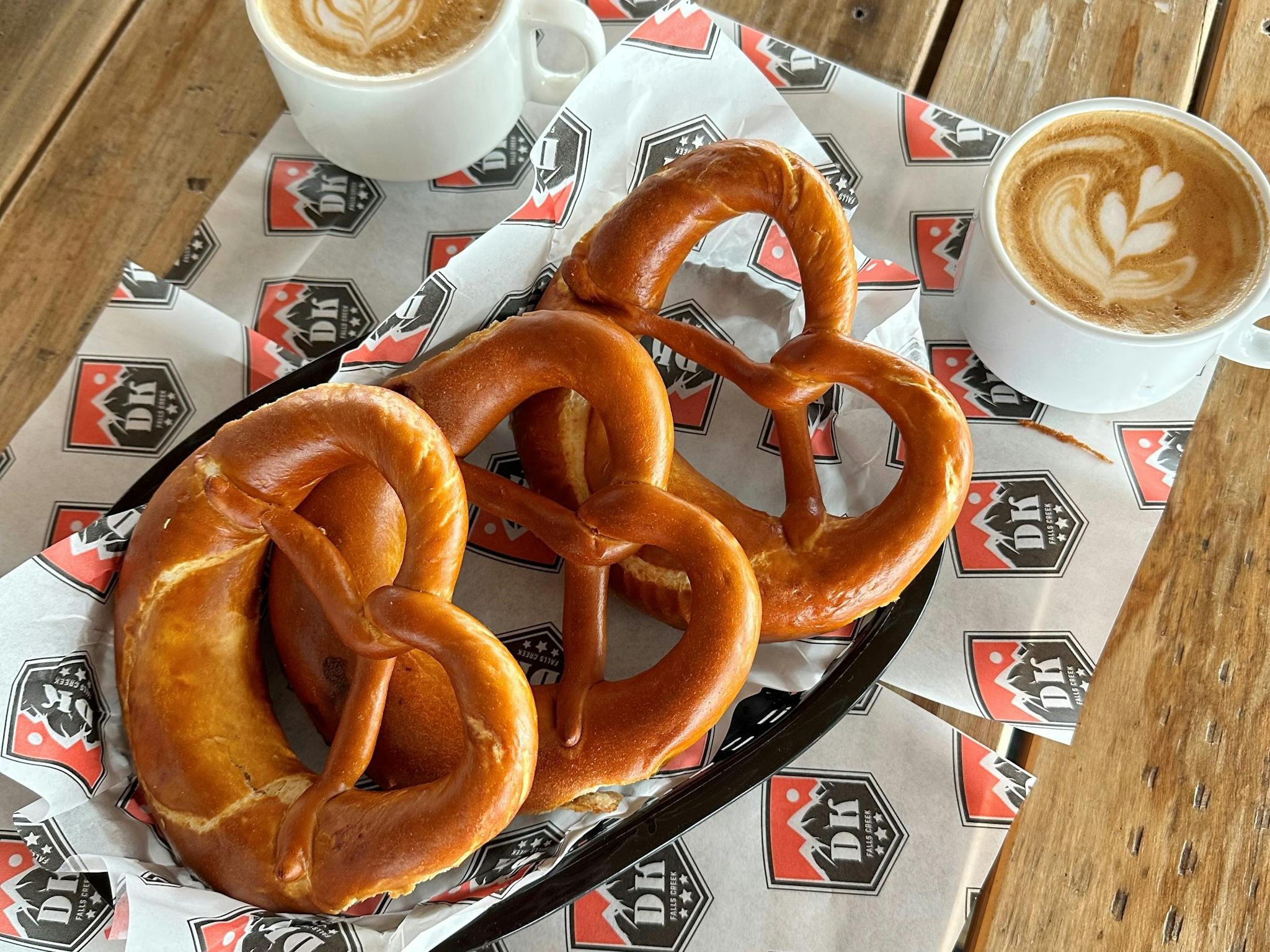 Pretzels and Coffee
