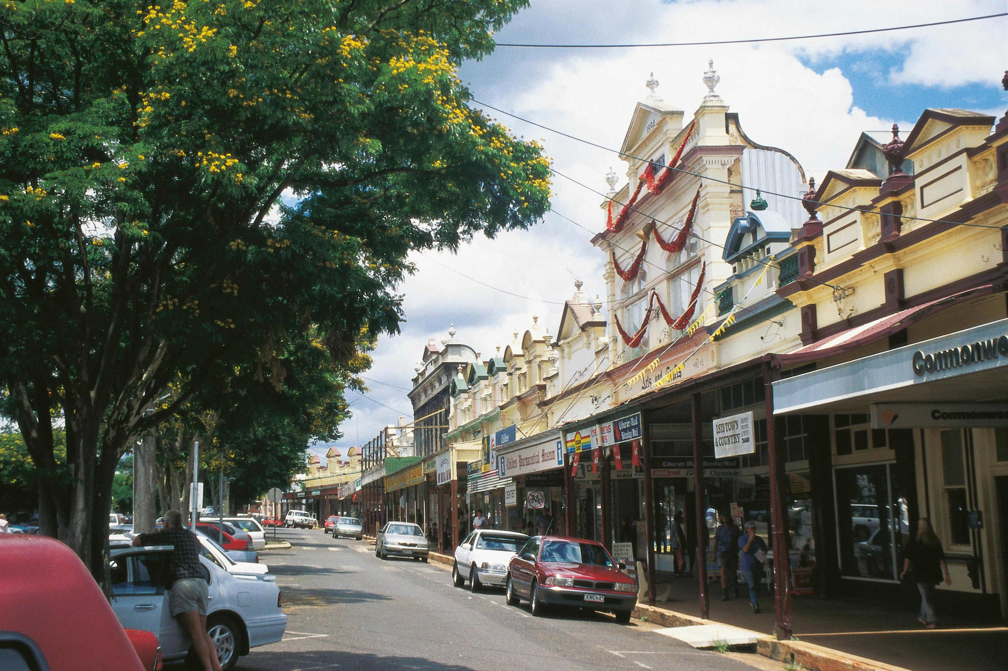 Main Street Childers