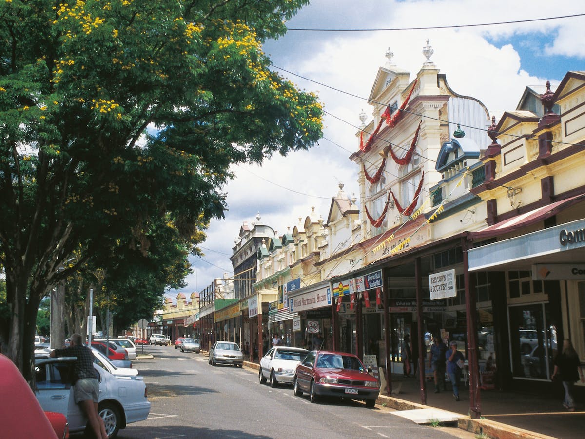 Main Street Childers Main Street Childers