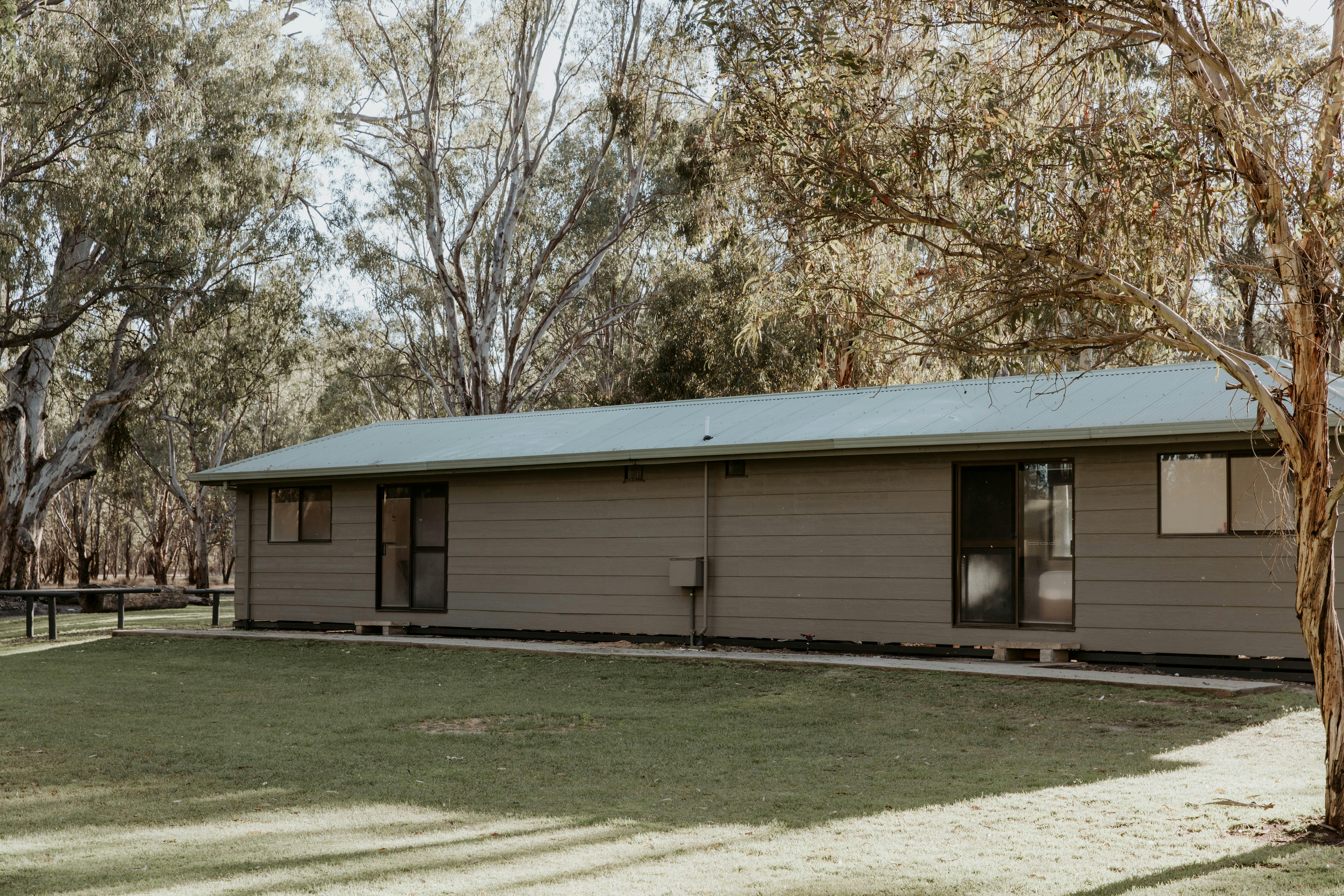 The Deluxe View Cabins at The Paddock at Ulupna