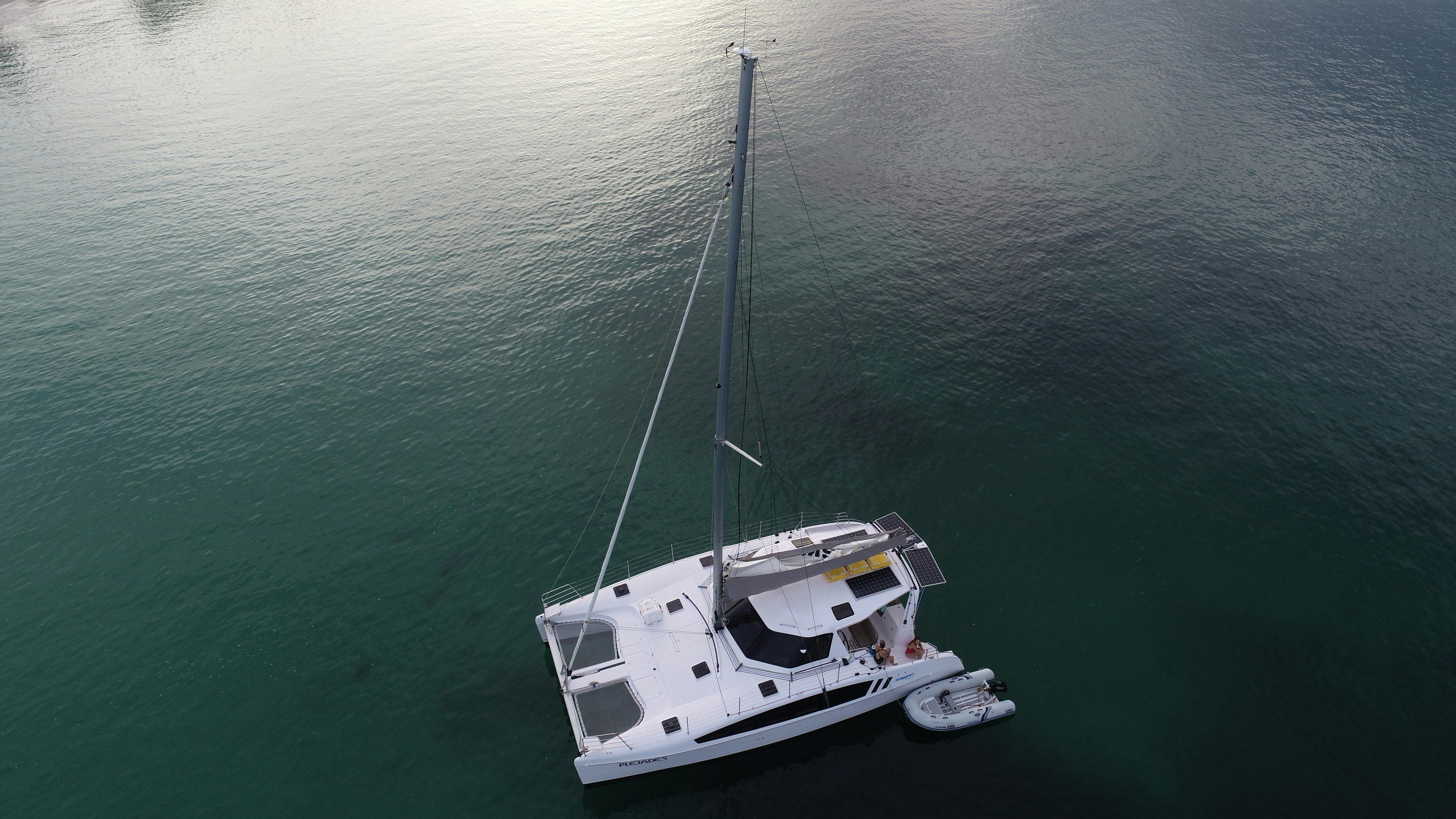 Pleiades anchored at Long Beach