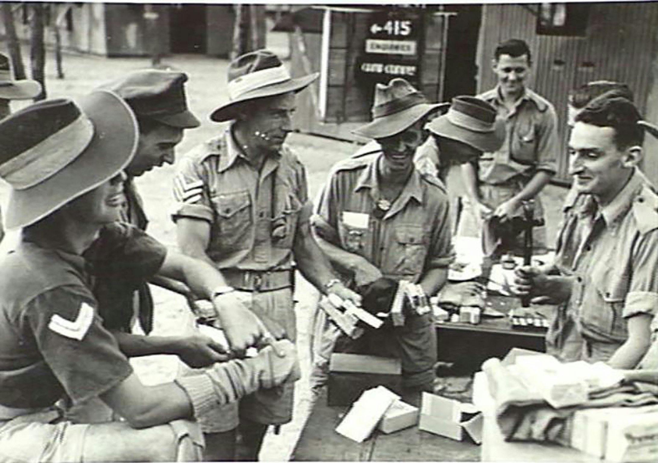 WWII Noonamah Railway Siding and Stores Depot