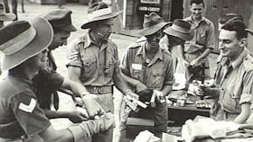 1943 - Comfort Fund Issue, Noonamah Depot.