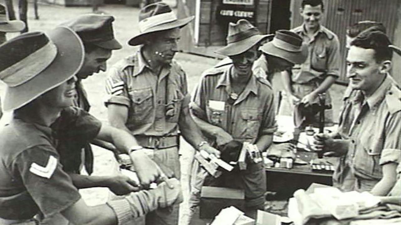 1943 - Comfort Fund Issue, Noonamah Depot.