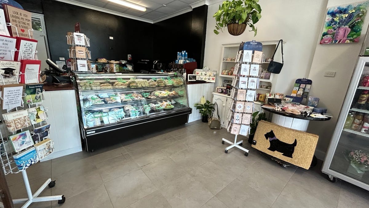 Enjoy a delicious morning tea whilst choosing your gifts.