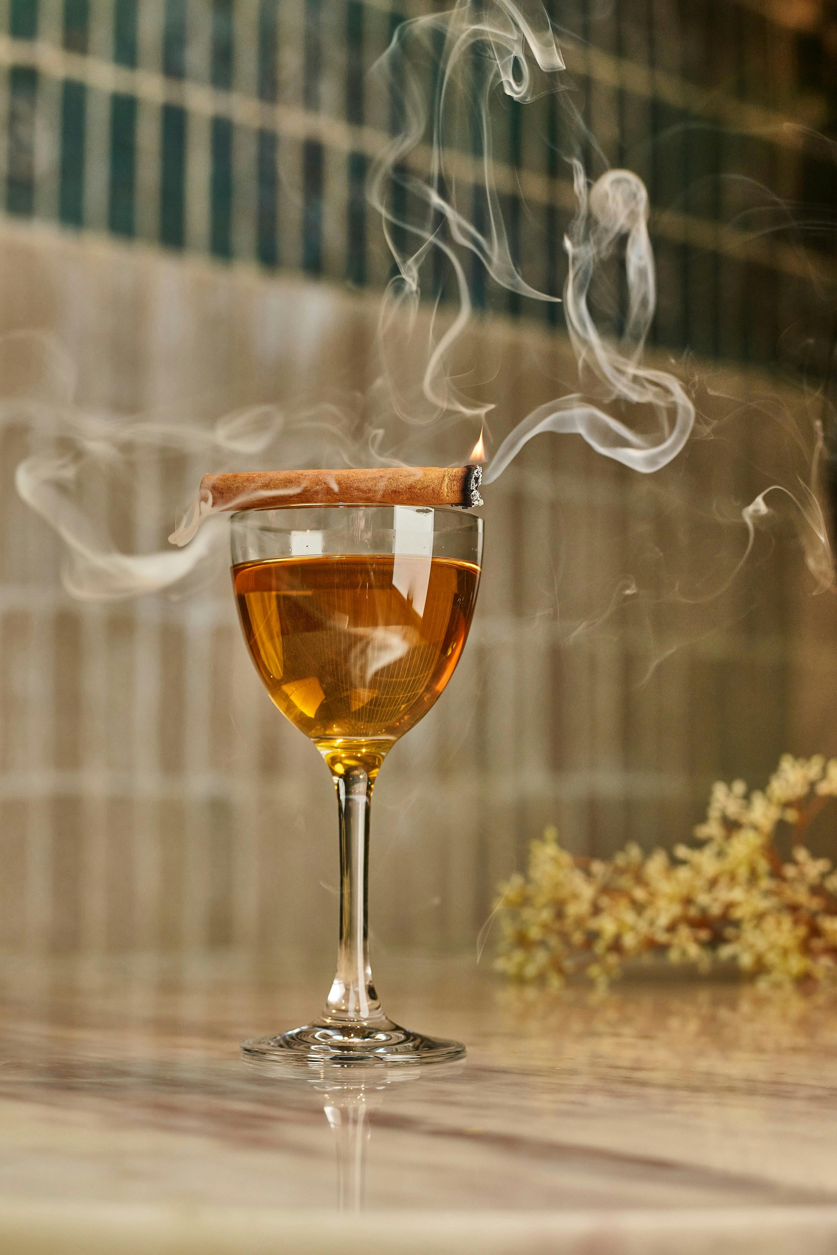 Cocktail at Green Moustache in North Sydney