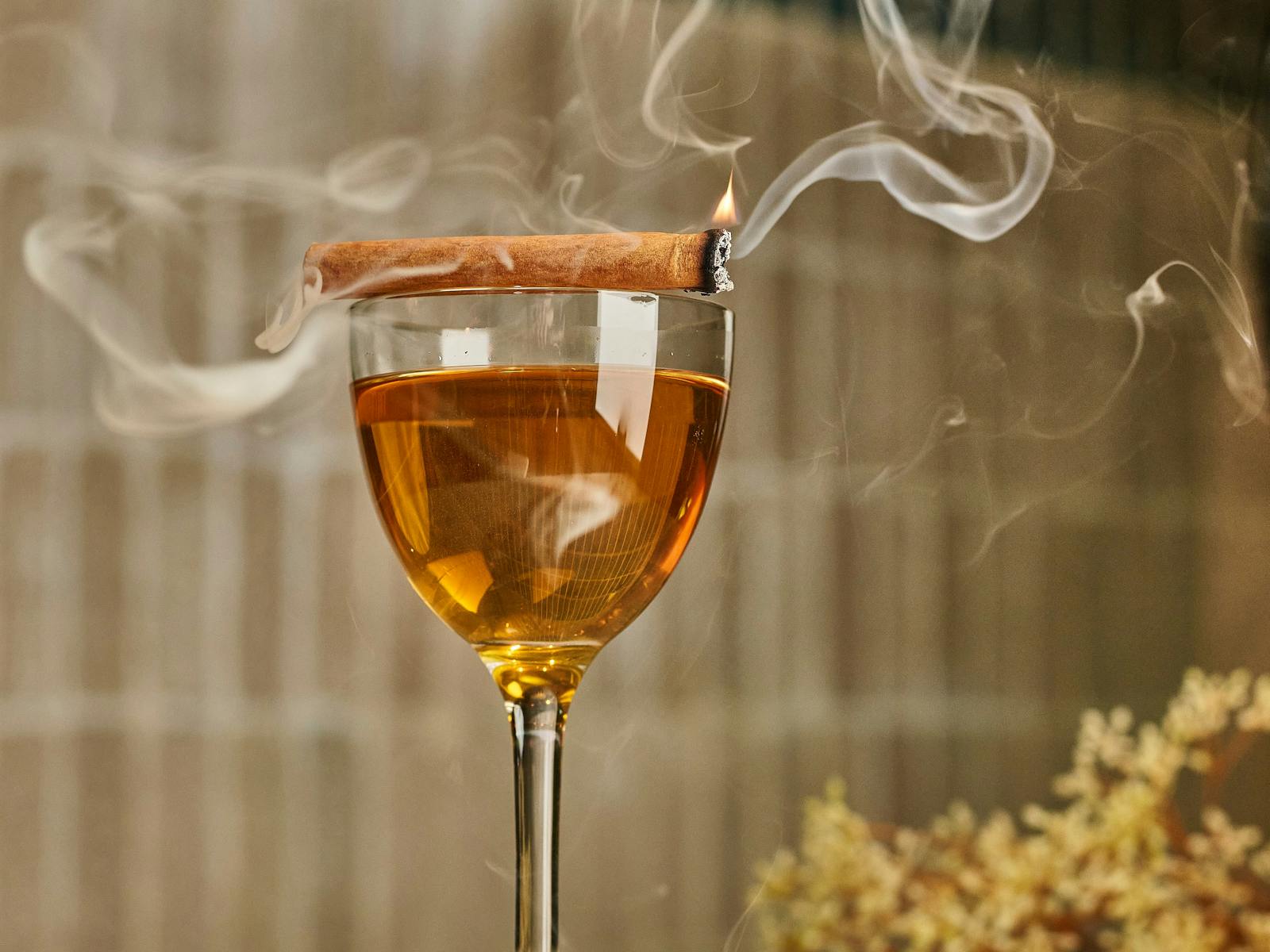 Cocktail at Green Moustache in North Sydney