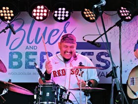 Blues and Berries Festival Cover Image