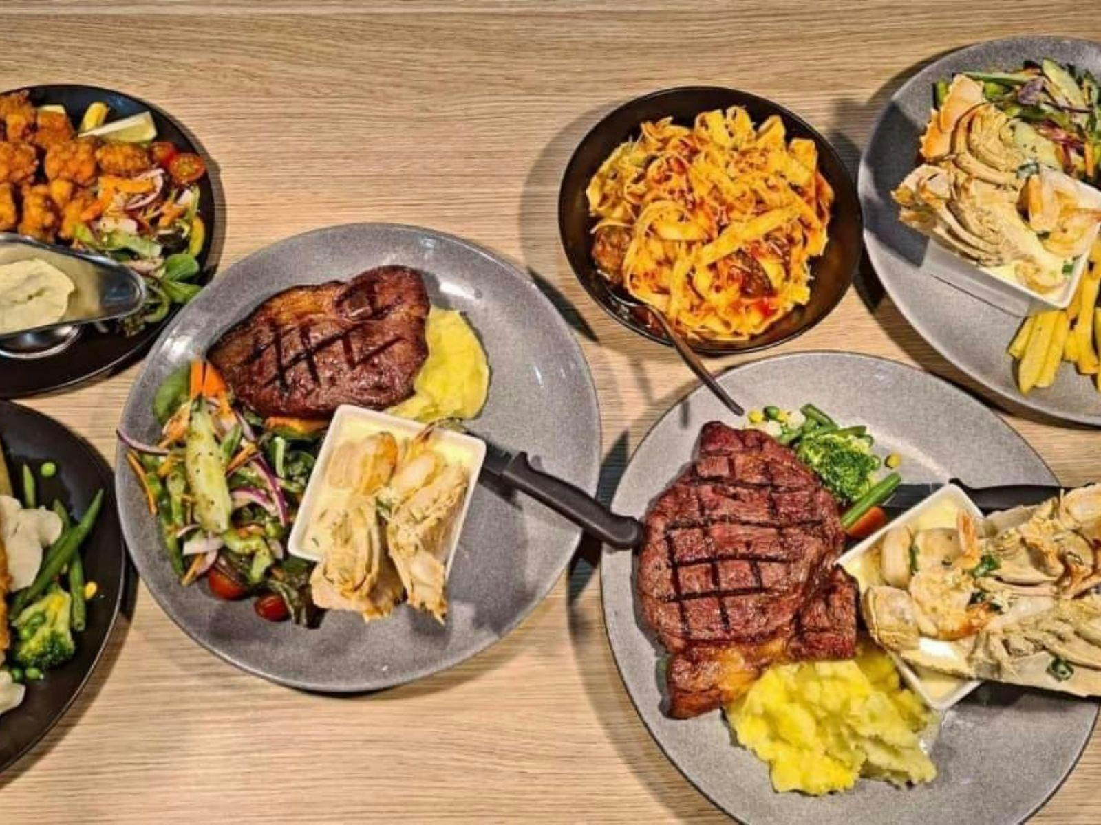 Das Birdie & Eagle Bistro serviert Ihre Lieblingsgerichte