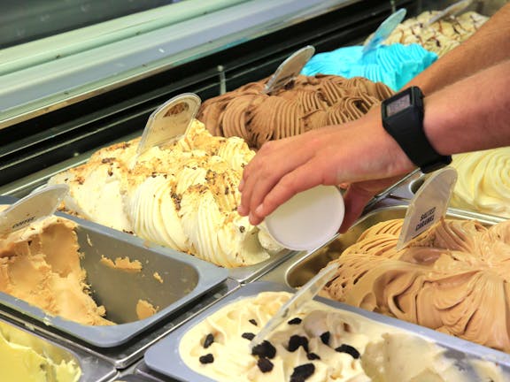 Frost Bite Stone Cold Ice Creamery