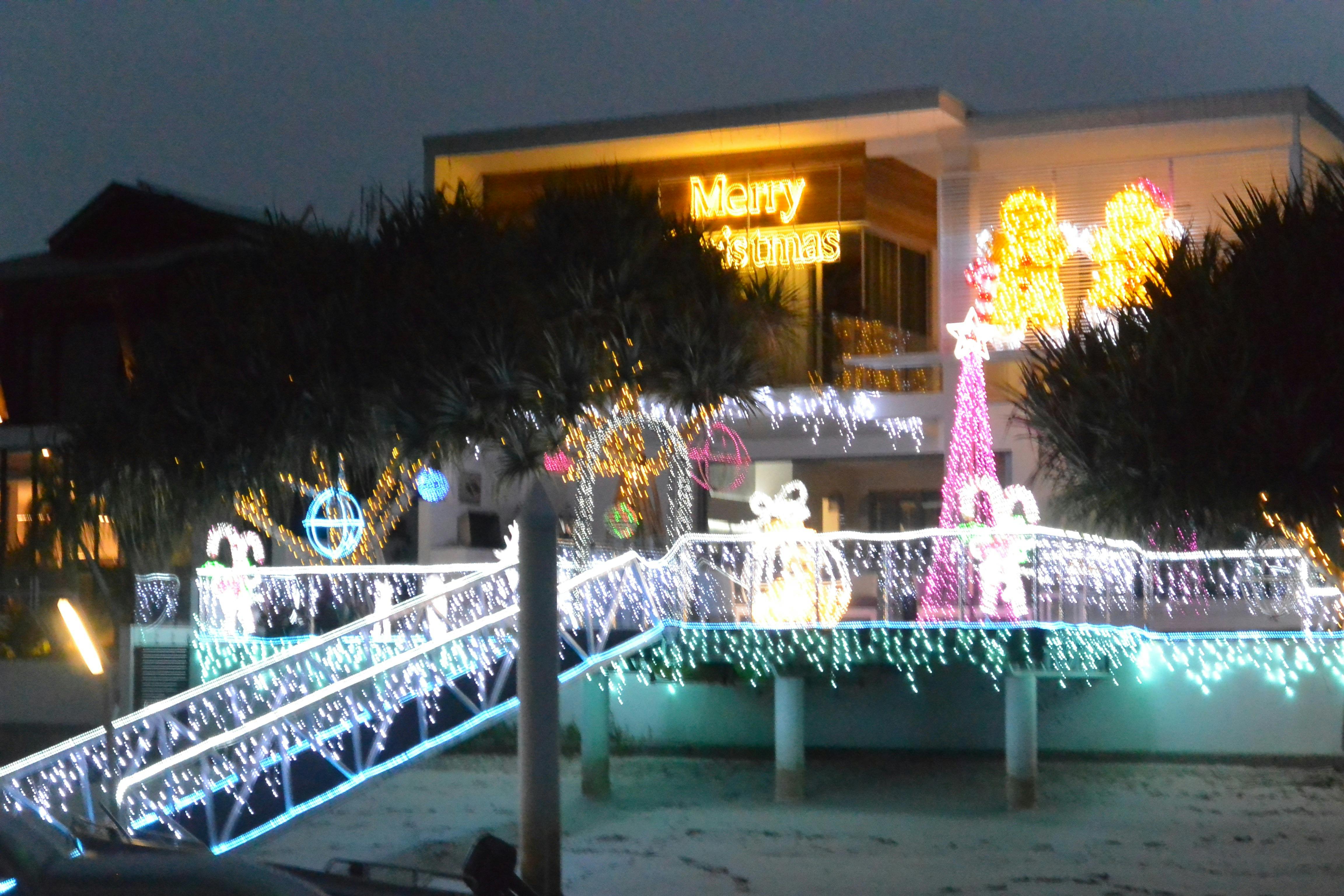 Christmas Lights on display