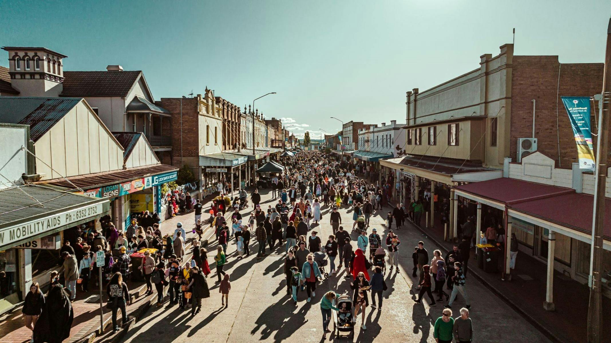 Lithgow Halloween