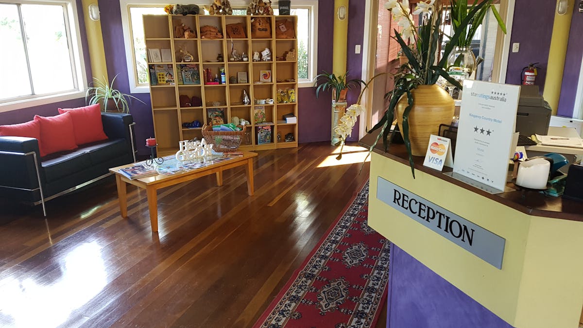 Spacious Reception Area