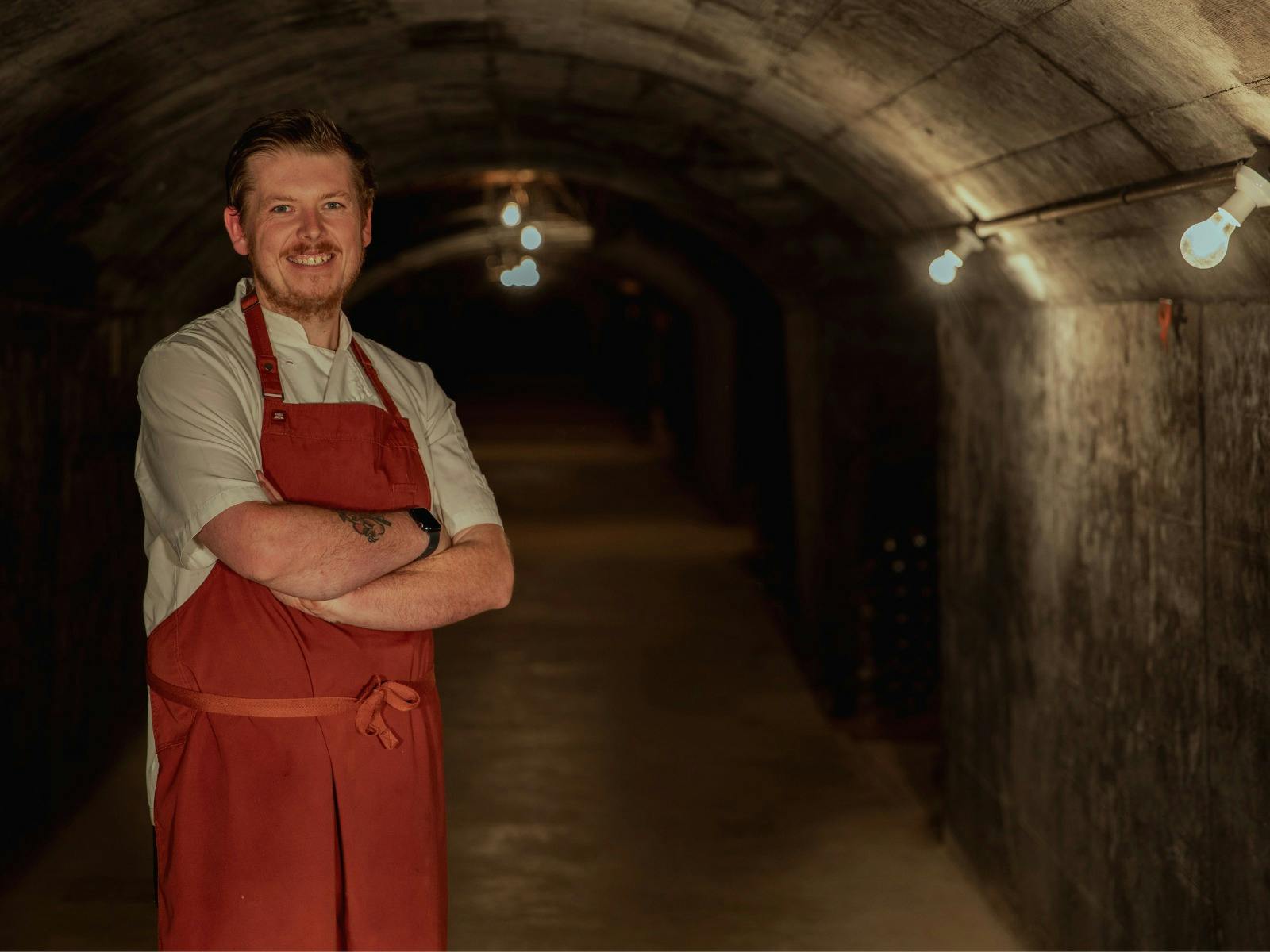 Executive Chef Bryden from Seppelt Great Western