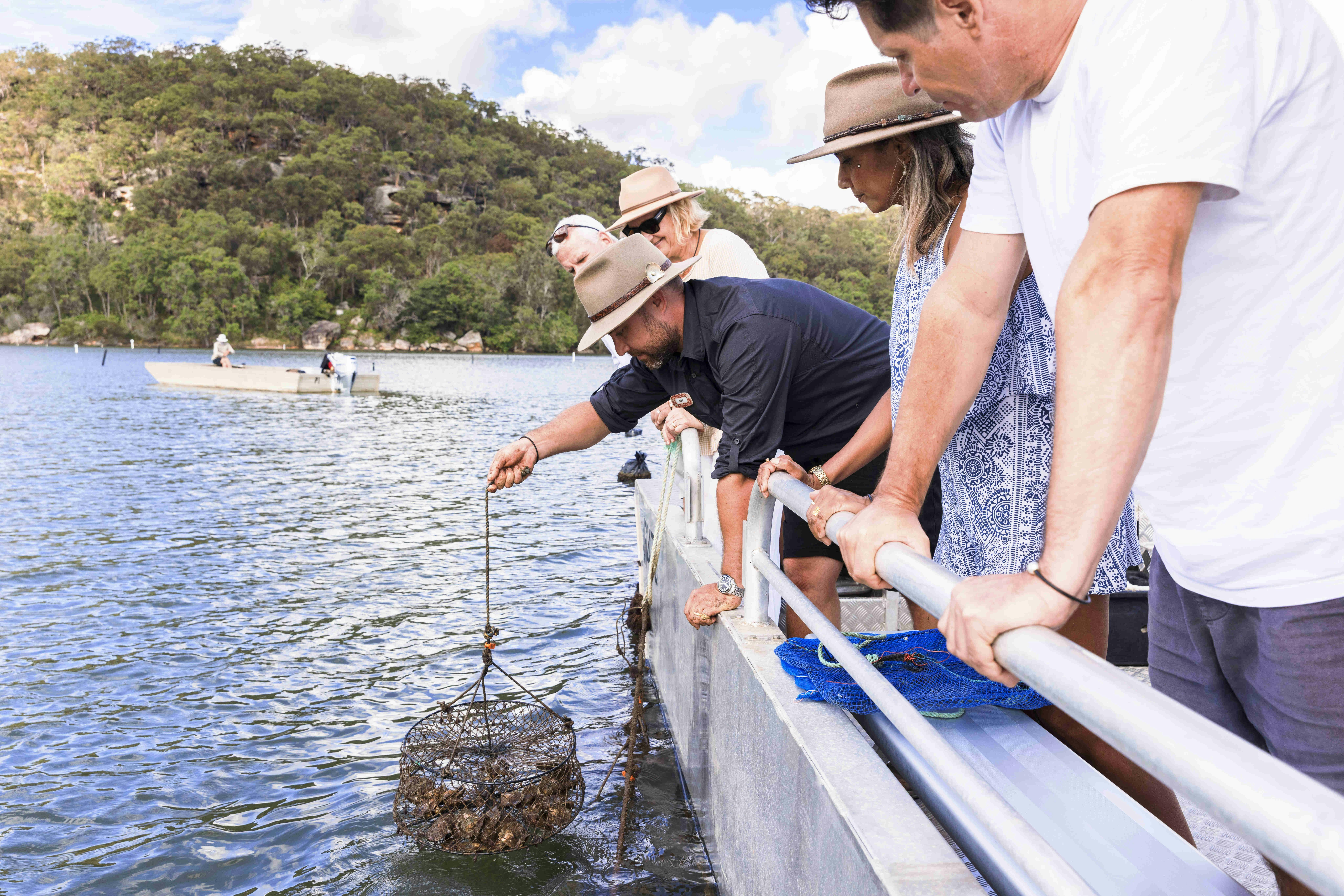 Oyster Farm Tour