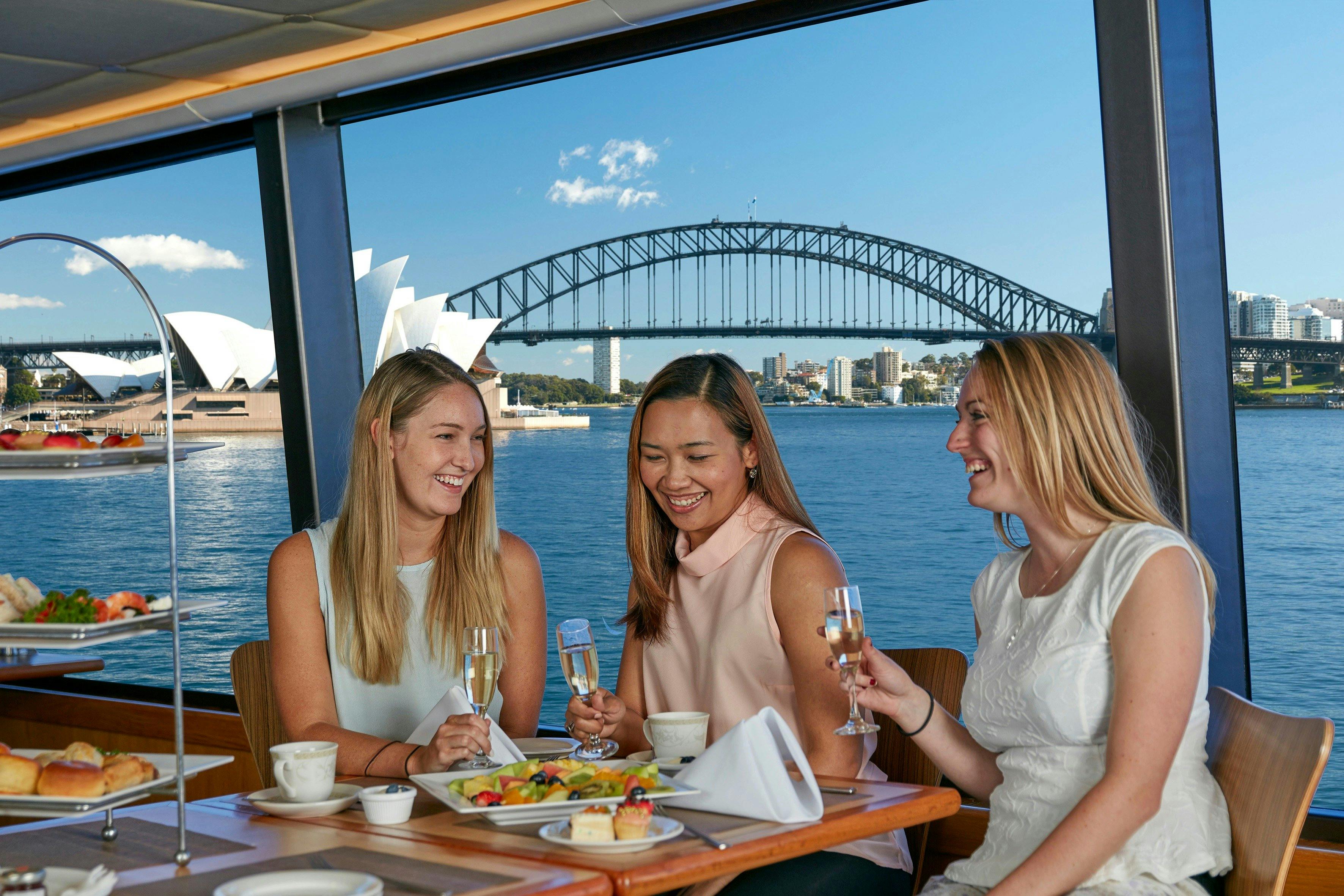 High Tea at Sea Cruise