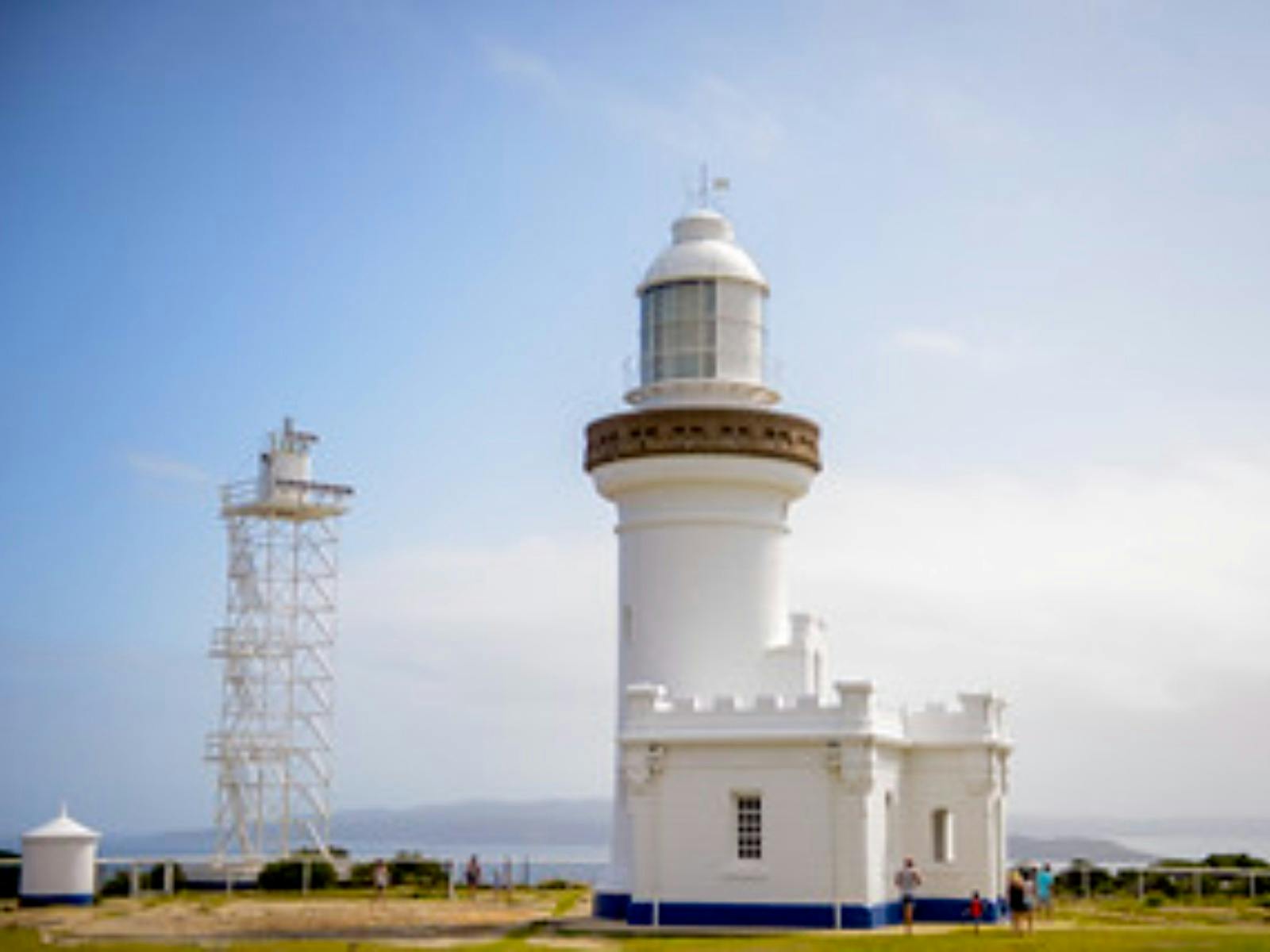 Old and New Lighthouses
