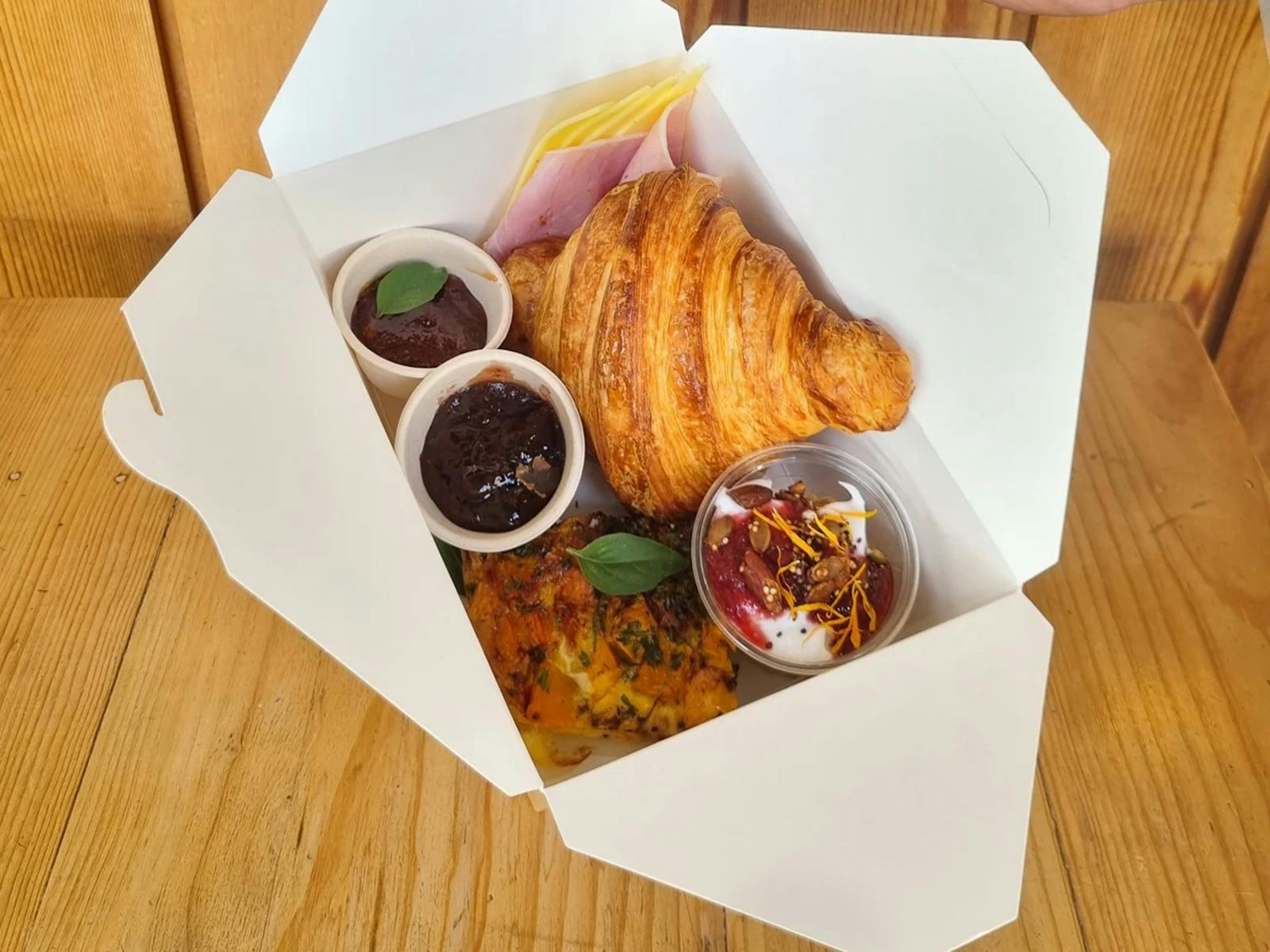 Gourmet Breakfast Boxes To Go