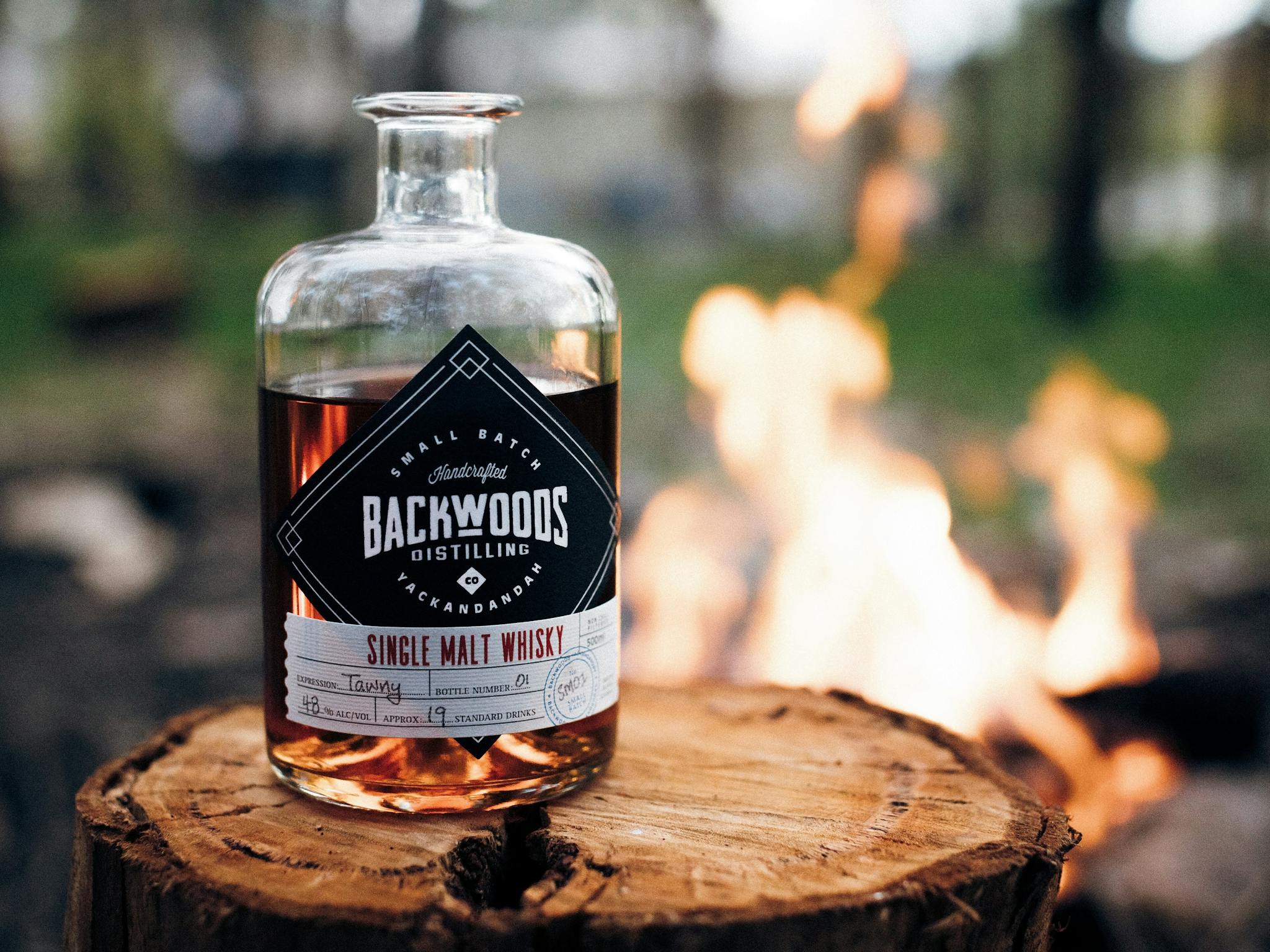 Backwoods Single Malt Whisky