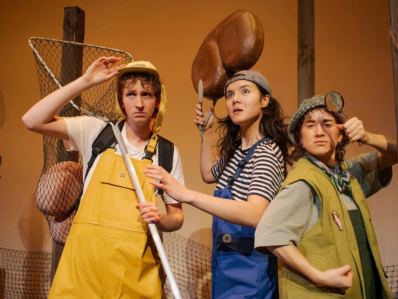 The cast of Bugalugs Bum Thief