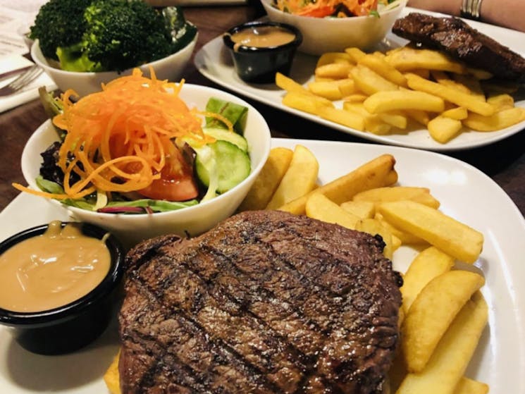 Steak and Chips