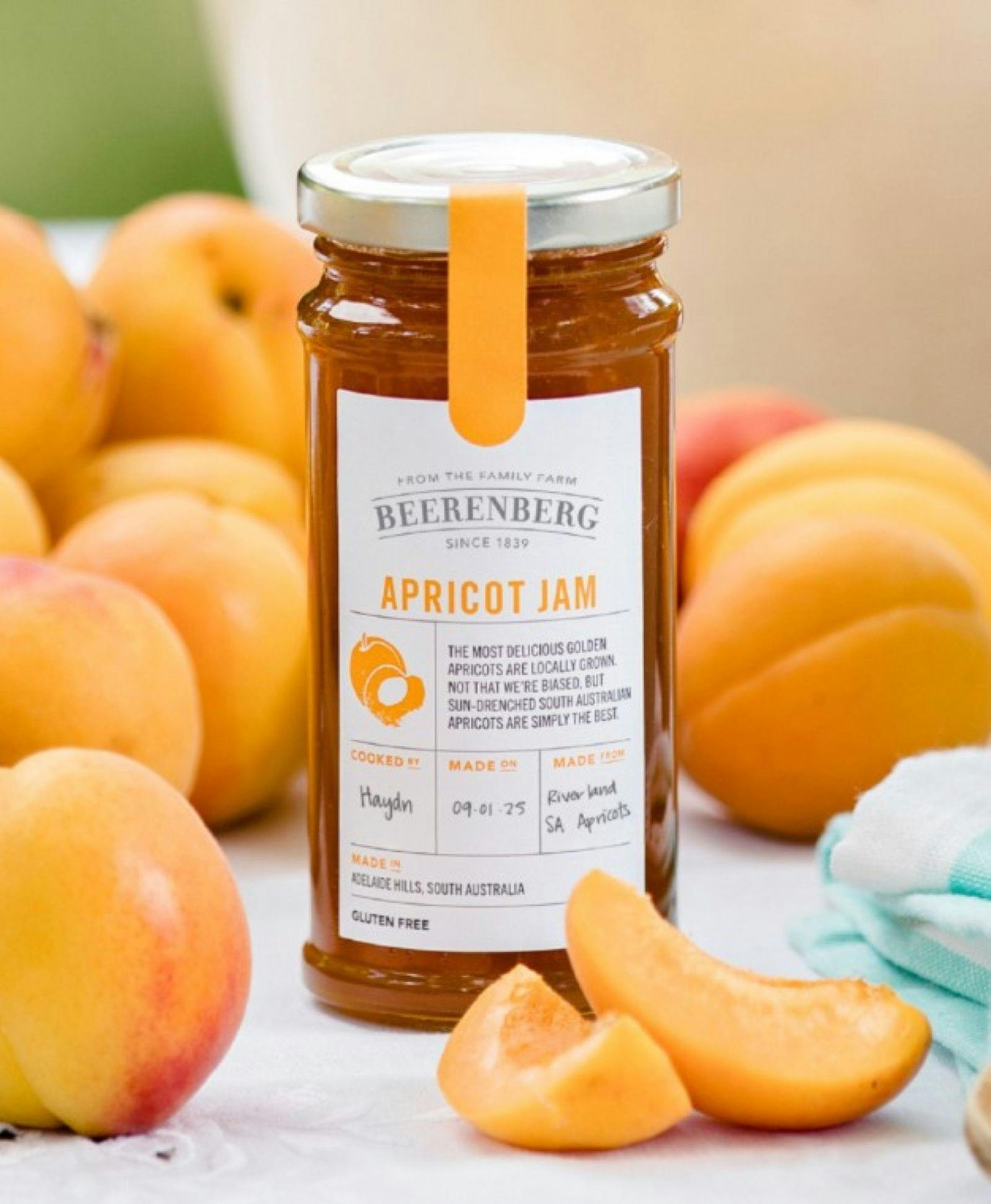Beerenberg Apricot Jam