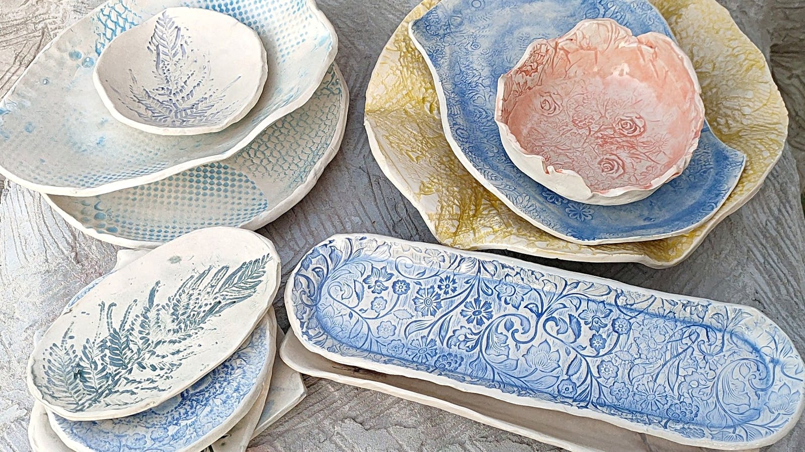 Patterned Dishes