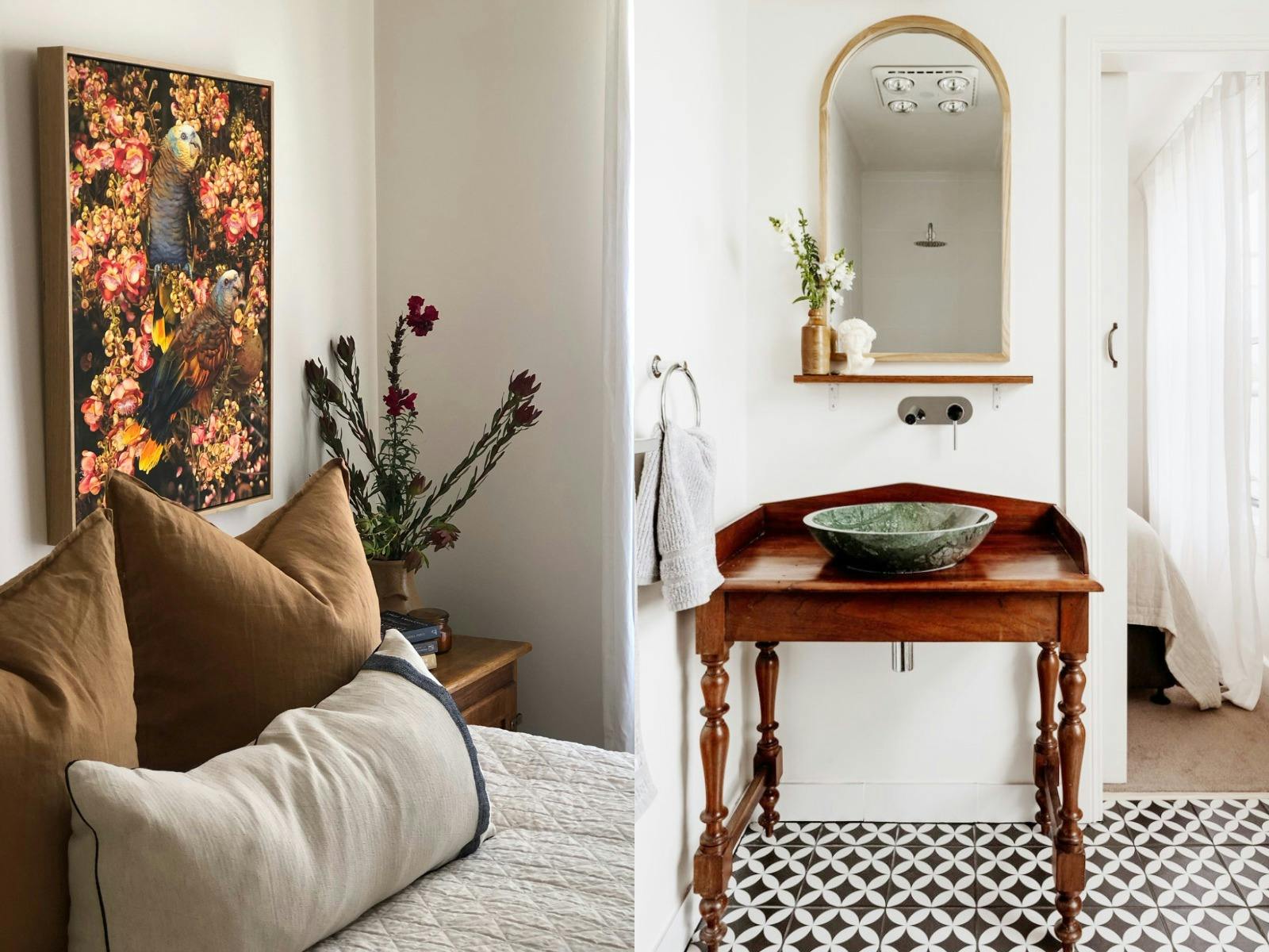 Beautiful rooms & bathrooms at Enclave
